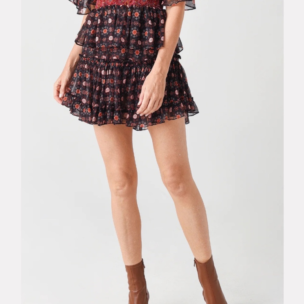 Misa Los Angeles Mini Skirt